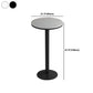 1/2/3 Pieces Round Pub Table Set Modern Stone and Metal Counter Height Set Clearhalo 'Bar Furniture' 'furn' 'furn_home_bar_bar_sets' 'Furniture' 'Home Bars & Bar Sets' 'home_bar_bar_sets' 'Kitchen & Dining Furniture' 1200x1200_3319b3b2-454f-4b2b-94ac-4014e9393b4f