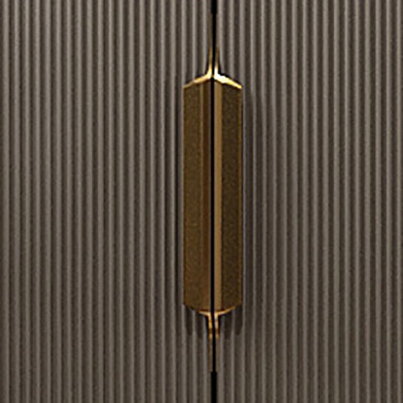 Sala da pranzo a buffet in stile glam 35,4 "H 4 porte buffet server