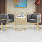 Traditional Luxury Round Dining Room Table Sintered Stone Table with Gold Pedestal Base Clearhalo ' dining_table' 'Dining Tables & Seating' 'Dining Tables' 'furn' 'furn_dining_table' 'Furniture' 'furniture_dining_table' 'Kitchen & Dining Furniture' 'kitchen&dining_furn' 'kitchen' 'kitchen_dining_table' 1200x1200_331a1e89-49ee-4fe4-80bb-de7daf3ad0ba