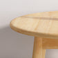 Solid Wood Dining Room Table Round Dining Table for Dining Room
