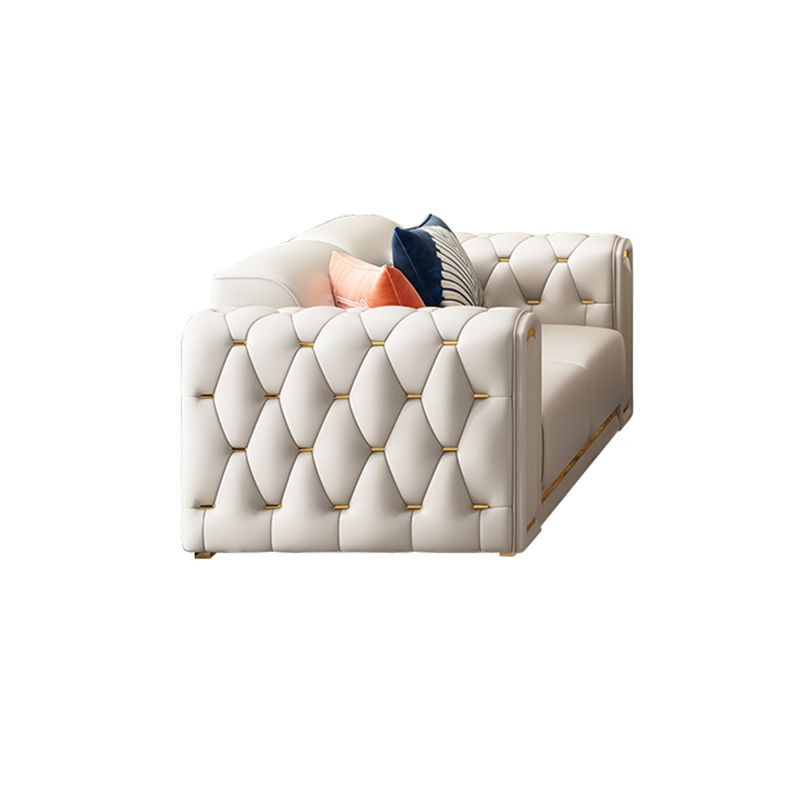 Modern Stain-ResistantSquare Arm Sofa Living Room Tufted Back Couch with Square Arms Clearhalo 'furn' 'furn_sofas' 'Furniture' 'furniture_sofas' 'Living Room Furniture' 'Sofa' 'sofas' 1200x1200_331a62c7-172c-4922-a830-a9313f093b82