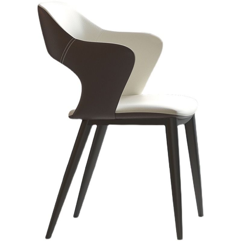 Modern Dining Set Stone 1/4/5/7 Pieces Dining Table with Leather Chairs for Indoor Clearhalo 'Dining Room Sets' 'Dining Tables & Seating' 'dining_room_set' 'furn' 'furn_dining_room_set' 'Furniture' 'Kitchen & Dining Furniture' 1200x1200_331a653a-d119-4602-a18c-fb5c457399da