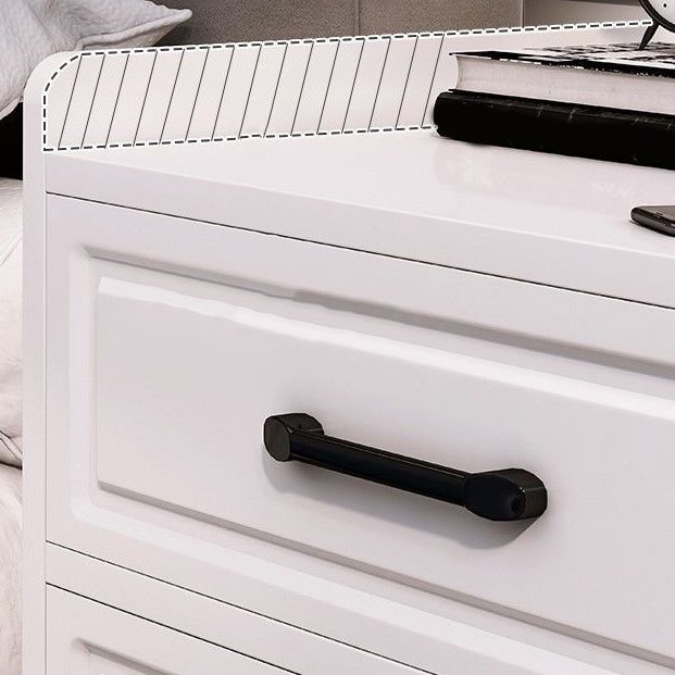 Modern Accent Table Nightstand Drawer Storage Night Table for Home Clearhalo 'Bedroom Furniture' 'furn' 'furn_night_stand' 'Furniture' 'night_stand' 'Nightstands' 1200x1200_331af292-58a5-4c87-9baa-0fd37122b89a