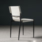 Modern Style Chair Dining Armless Chairs with Metal Legs for Kitchen Clearhalo ' kitchen&dining_furn' 'Dining Chairs' 'Dining Tables & Seating' 'dining_chair' 'furn' 'furn_dining_chair' 'Furniture' 'furniture_dining_chair' 'Kitchen & Dining Furniture' 'kitchen' 1200x1200_331c897b-ef61-45a1-9fe6-91223bd45fe8