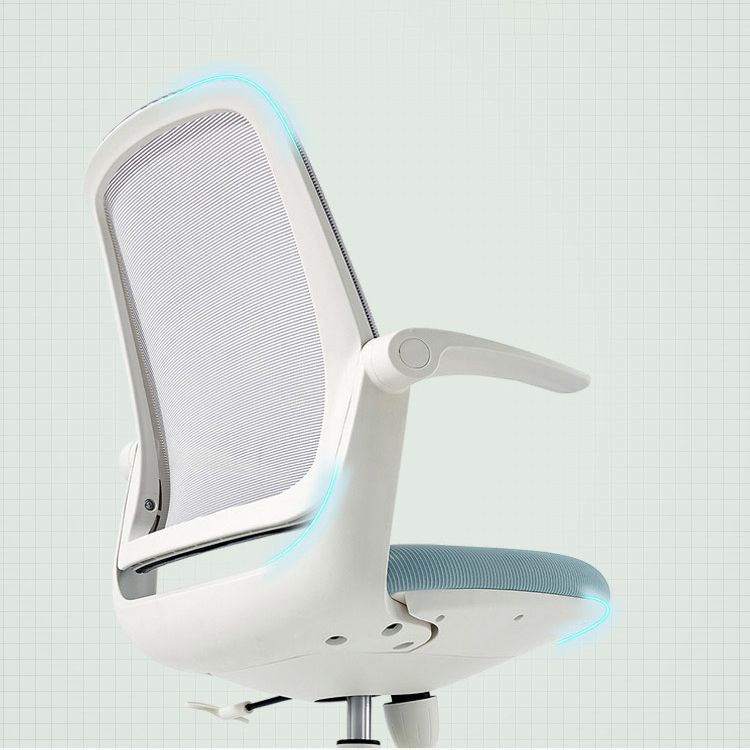 Modern Adjustable Arms Office Chair Height-adjustable Task Chair for Office Clearhalo 'furn' 'furn_office_chair' 'Furniture' 'Office Chairs' 'Office Furniture' 'office_chair' 1200x1200_331cbfe6-ec3d-44b4-a358-f96a332ee6c5
