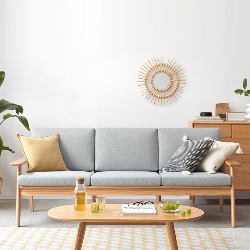 Madera sólida FUMA DE COLOR SIDA SIN RESISTENCIA SOFA SOFA DE SALA PARA SALA