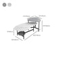 3 Legs Slate Coffee Table Free-Form Nesting Coffee Table Set