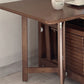 Midcentury Style Dining Room Table Solid Wood Dining Table (table only) Clearhalo ' dining_table' 'Dining Tables & Seating' 'Dining Tables' 'furn' 'furn_dining_table' 'Furniture' 'furniture_dining_table' 'Kitchen & Dining Furniture' 'kitchen&dining_furn' 'kitchen' 'kitchen_dining_table' 1200x1200_331d799b-8a6c-4059-8082-8db851f51d7d