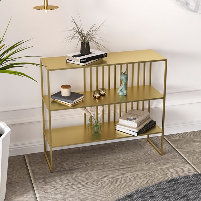 Modern & Contemporary Shelf Bookcase Metal Book Shelf for Study Room Clearhalo 'Bookcases' 'furn' 'furn_bookcases' 'Furniture' 'furniture_bookcases' 'Office Furniture' 1200x1200_331fd771-23eb-49bc-94e1-213b2f7a81c2
