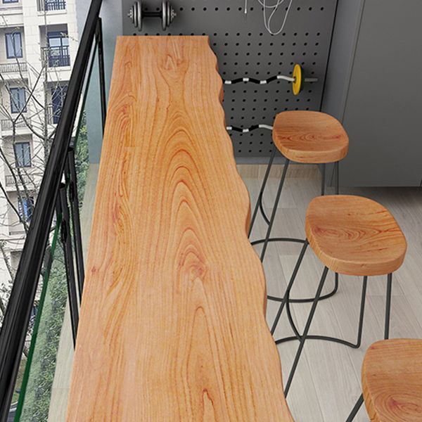 Contemporary Bar Table Set 1/2/4 Pieces Solid Wood Pub Table Set for Indoor Clearhalo 'Bar Furniture' 'furn' 'furn_home_bar_bar_sets' 'Furniture' 'Home Bars & Bar Sets' 'home_bar_bar_sets' 'Kitchen & Dining Furniture' 1200x1200_3322017f-3598-4a59-a444-e9c3068b1a3d