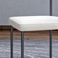 Modern Dining Side Chair Upholstered Armless Dining Chairs with Black Legs Clearhalo 'Dining Chairs' 'Dining Tables & Seating' 'dining_chair' 'furn' 'furn_dining_chair' 'Furniture' 'Kitchen & Dining Furniture' 1200x1200_332288c8-a557-40de-99f8-d3799ea7dd04