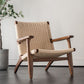 Mid-century Modern Accent Armchair Fixed Back Wood Armchair for Living Room Clearhalo 'Accent Chairs' 'accent_chairs' 'Chairs & Seating' 'furn' 'furn_accent_chairs' 'Furniture' 'Living Room Furniture' 1200x1200_3324a0aa-2630-4f82-ab53-b5f6673cbfb4