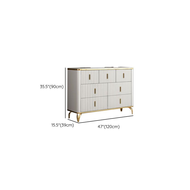 15,21-inch W eigentijdse opbergkist Stenen opbergkist dressoir