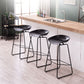 Scandinavian Style Bar-stool with Bucket Seat Counter Stool for Kitchen Bar Clearhalo 'Bar Furniture' 'Bar Stools' 'bar_stools' 'furn' 'furn_bar_stools' 'furniture_bar_stools' 'Kitchen & Dining Furniture' 'kitchen&dining_furn' 'kitchen' 'kitchen_furn' Furniture' 1200x1200_3325bf33-dccd-4b50-b886-0d91195429ae