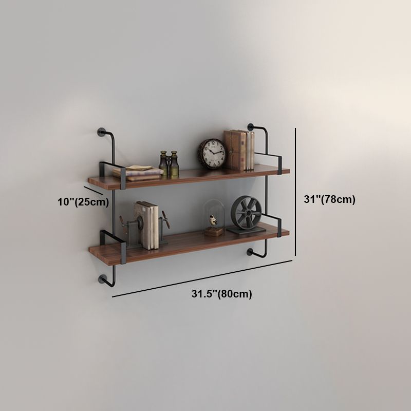 Wall Mounted Bookcase Shelf Industrial Rectangular Shelves for Study Room Clearhalo 'Bookcases' 'furn' 'furn_bookcases' 'Furniture' 'furniture_bookcases' 'kitchen' 'kitchen_bookcases' 'Living Room Furniture' 'Office Furniture' 1200x1200_3326a3d3-4d1c-4e49-b6e4-89635f1a4370