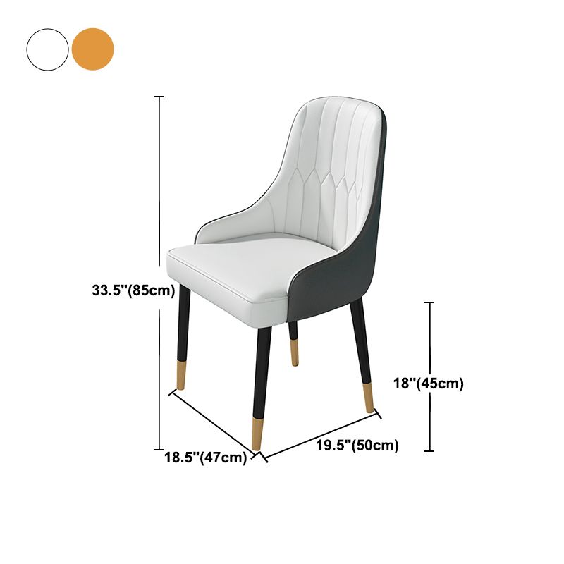 1/4/5/7 Pcs Metal Glam Dining Room Set with Round Table and Chairs Dining Set Clearhalo 'Dining Room Sets' 'Dining Tables & Seating' 'dining_room_set' 'furn' 'furn_dining_room_set' 'Furniture' 'furniture_dining_room_set' 'Kitchen & Dining Furniture' 'kitchen&dining_furn' 'kitchen' 1200x1200_332773d7-3b88-46cc-a378-4e4d3c83ae36
