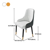 1/4/5/7 Pcs Metal Glam Dining Room Set with Round Table and Chairs Dining Set Clearhalo 'Dining Room Sets' 'Dining Tables & Seating' 'dining_room_set' 'furn' 'furn_dining_room_set' 'Furniture' 'furniture_dining_room_set' 'Kitchen & Dining Furniture' 'kitchen&dining_furn' 'kitchen' 1200x1200_332773d7-3b88-46cc-a378-4e4d3c83ae36