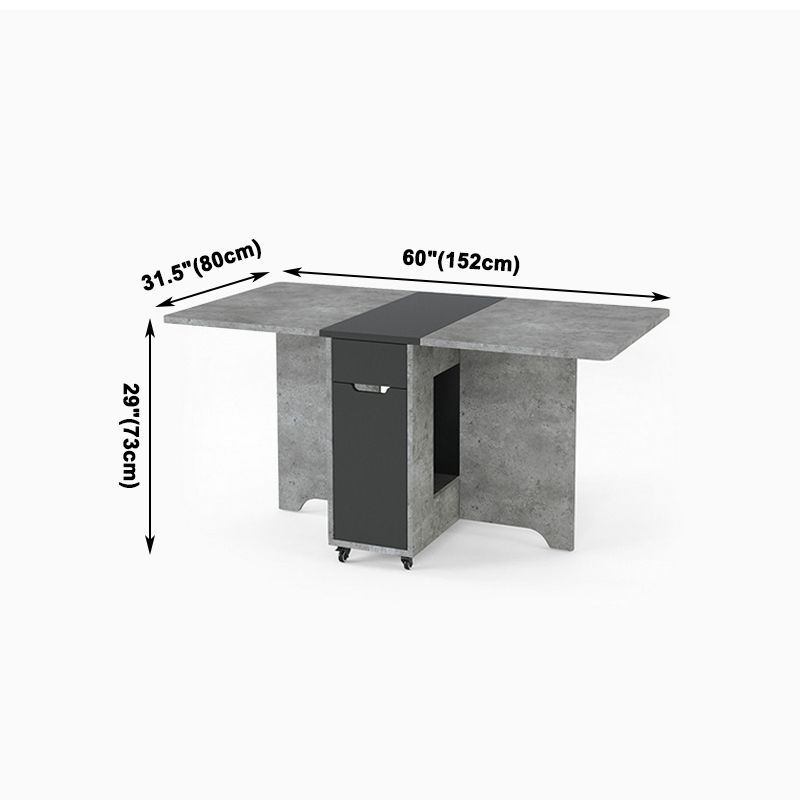 Midcentury Style Furniture Solid Wood Dining Table for Dining Room Home Clearhalo ' dining_table' 'Dining Tables & Seating' 'Dining Tables' 'furn' 'furn_dining_table' 'Furniture' 'furniture_dining_table' 'Kitchen & Dining Furniture' 'kitchen&dining_furn' 'kitchen' 'kitchen_dining_table' 1200x1200_332846c6-b13a-4518-a8e6-06456793269b