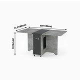 Midcentury Style Furniture Solid Wood Dining Table for Dining Room Home Clearhalo ' dining_table' 'Dining Tables & Seating' 'Dining Tables' 'furn' 'furn_dining_table' 'Furniture' 'furniture_dining_table' 'Kitchen & Dining Furniture' 'kitchen&dining_furn' 'kitchen' 'kitchen_dining_table' 1200x1200_332846c6-b13a-4518-a8e6-06456793269b