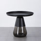 Mid-Century Modern Coffee Table Metal Tray Top Round Single Coffee Table Clearhalo 'Coffee & Accent Tables' 'Coffee Tables' 'coffee_tables' 'furn' 'furn_coffee_tables' 'Furniture' 'Living Room Furniture' 1200x1200_33285cea-d4e0-4de7-91a6-8e47ca4a13fa