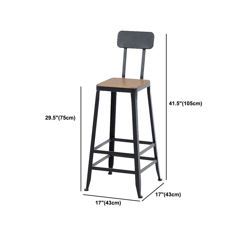 Set tavolo da bar moderno da 1/3 pezzi Tavolo da bancone rettangolare in legno di pino con sgabelli per balcone