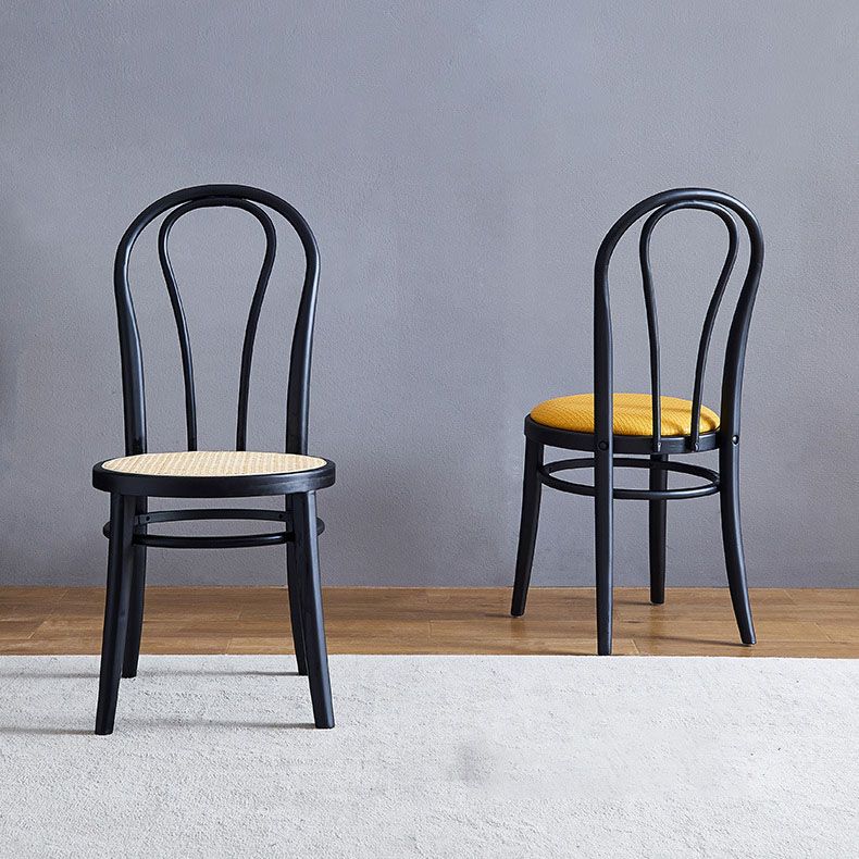 Traditional Wood Indoor-Outdoor Chairs Windsor Back Side Chair Clearhalo ' kitchen&dining_furn' 'Dining Chairs' 'Dining Tables & Seating' 'dining_chair' 'furn' 'furn_dining_chair' 'Furniture' 'furniture_dining_chair' 'Kitchen & Dining Furniture' 'kitchen' 1200x1200_332cb6a7-6613-470f-8945-ba584838089c