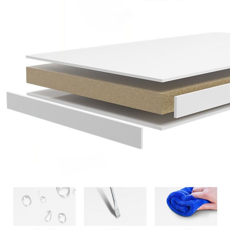 Manufactured Wood Bookshelf Vertical Bookshelf for Classroom,15"L x 3.9"W x 27.6"H Clearhalo 'Bookcases' 'furn' 'furn_bookcases' 'Furniture' 'furniture_bookcases' 'kitchen' 'kitchen_bookcases' 'Living Room Furniture' 'Office Furniture' 1200x1200_332da20d-0d49-4022-96db-86829dab5d11