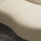 Modern Leather Chaise Lounge Upholstered Lounge with Flared Arms for Bedroom Clearhalo 'Chairs & Seating' 'Chaise Lounge' 'chaise_lounge' 'furn' 'furn_chaise_lounge' 'Furniture' 'Living Room Furniture' 1200x1200_332e739c-e1f7-47d7-b87e-728896dffd66