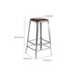 Industrial Iron Counter Height Stools Footrest Bar Stool for Indoor Clearhalo 'Bar Furniture' 'Bar Stools' 'bar_stools' 'furn' 'furn_bar_stools' 'Furniture' 'Kitchen & Dining Furniture' 1200x1200_332ecab4-86e6-40fe-a364-7539f535bcc2