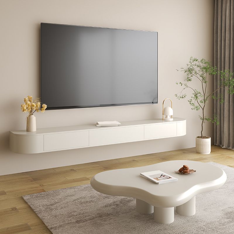 Enclosed Storage Media Console TV Stand Modern TV Stand Console with Drawers Clearhalo 'furn' 'furn_tv_stands_entertainment_centers' 'Furniture' 'Living Room Furniture' 'TV Stands & Entertainment Centers' 'TV Stands & Media Storage Furniture' 'tv_stands_entertainment_centers' 1200x1200_332ff26f-275c-4f79-861a-c06553748ace