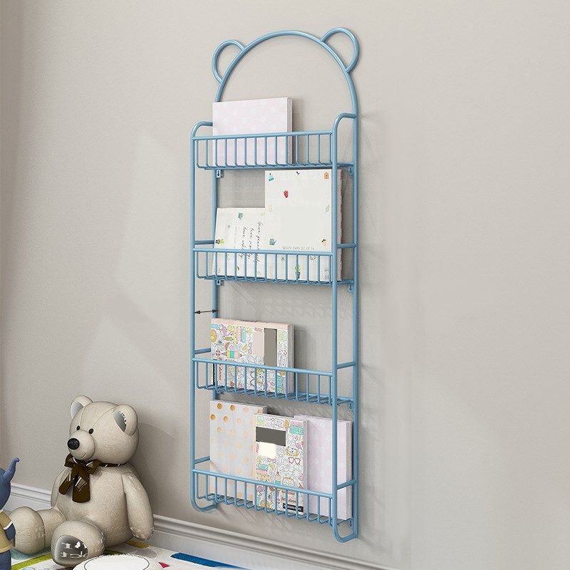 4.53 "W boekenplank Scandinavische stijl muur gemonteerde boekenkast voor studieruimte