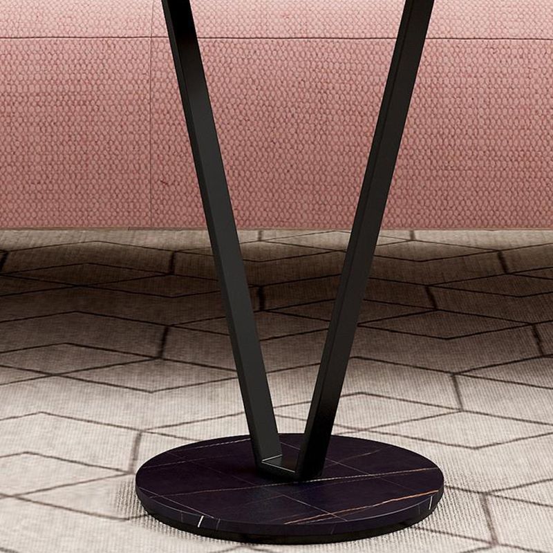 Mesa de metal X-Base X-Base de 23.6 "de altura