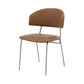 Contemporary Style Dining Chairs Dining Armless Open Back Chairs with Metal Legs Clearhalo ' kitchen&dining_furn' 'Dining Chairs' 'Dining Tables & Seating' 'dining_chair' 'furn' 'furn_dining_chair' 'Furniture' 'furniture_dining_chair' 'Kitchen & Dining Furniture' 'kitchen' 1200x1200_3332a92d-e2dc-4f26-93f4-3dec36146c9f