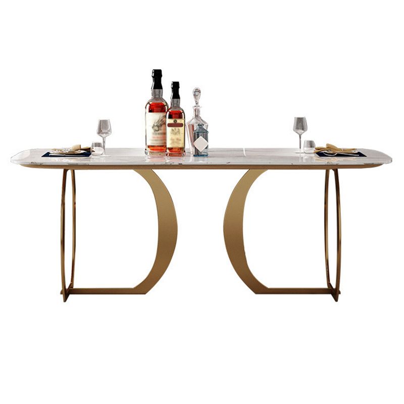 Ensemble de table rectangle de style contemporain 1/4/7 pièces Sending pour usage domestique