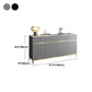Houten woonkamer dressoir kast glam credenza met lade en opslag