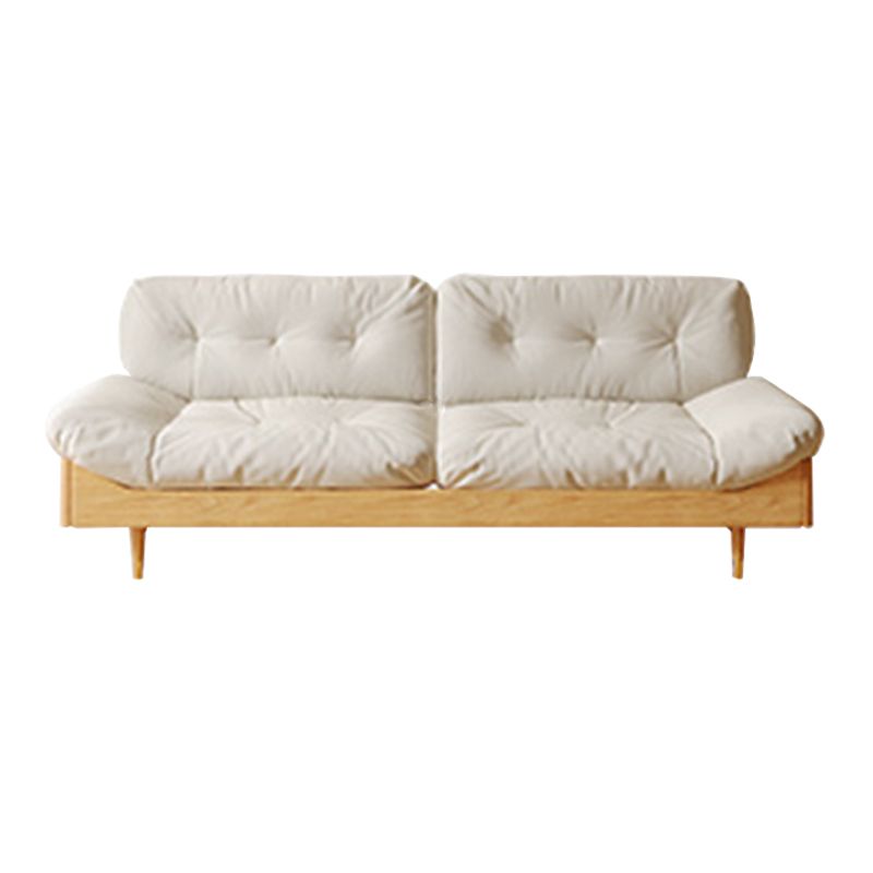 Armless Sofa Loose Back 35"W Tufted Modern Sofa for Living Room Clearhalo 'furn' 'furn_sofas' 'Furniture' 'furniture_sofas' 'kitchen' 'kitchen_sofas' 'Living Room Furniture' 'Sofa' 'sofas' 1200x1200_3338dff4-fcef-4dbd-88a5-ed3948fa9551