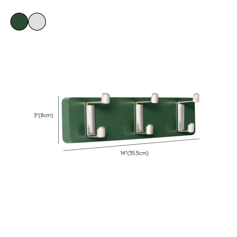 Appendiabiti in legno contemporanea appendiabiti montati a parete con ganci