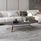 Glam Style Metal Base Cocktail Table Black and White Slate Top Coffee Table Clearhalo 'Coffee & Accent Tables' 'Coffee Tables' 'coffee_tables' 'furn' 'furn_coffee_tables' 'Furniture' 'Living Room Furniture' 1200x1200_333a2feb-50dc-4fda-aad6-3e2c6526f0f5