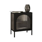 1 Door Industrial Accent Table Nightstand Antique Finish Bed Nightstand Clearhalo 'Bedroom Furniture' 'furn' 'furn_night_stand' 'Furniture' 'night_stand' 'Nightstands' 1200x1200_333ab4f3-664f-4407-b262-a7f618113b77