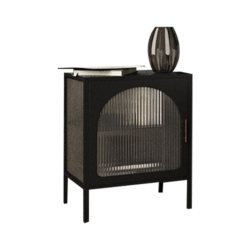 1 Door Industrial Accent Table Nightstand Antique Finish Bed Nightstand Clearhalo 'Bedroom Furniture' 'furn' 'furn_night_stand' 'Furniture' 'night_stand' 'Nightstands' 1200x1200_333ab4f3-664f-4407-b262-a7f618113b77