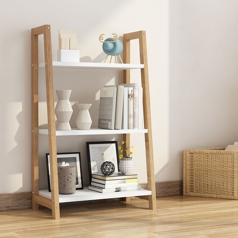 Open Back Bookshelf Contemporary Style Bookcase for Study Room Office Clearhalo 'Bookcases' 'furn' 'furn_bookcases' 'Furniture' 'furniture_bookcases' 'Office Furniture' 1200x1200_333bc28b-f350-4de0-8297-1cc3607c23ff