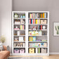 Open Bookshelf Modern Minimalist Iron Bookcase Home Floor Bookcase Steel Storage Rack