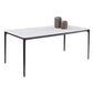 Contemporary Rectangle Dining Table Sintered Stone Dining Table with 4 Grey Legs Clearhalo ' dining_table' 'Dining Tables & Seating' 'Dining Tables' 'furn' 'furn_dining_table' 'Furniture' 'furniture_dining_table' 'Kitchen & Dining Furniture' 'kitchen&dining_furn' 'kitchen' 'kitchen_dining_table' 1200x1200_333e73e2-a9fd-4987-bc93-b516bdea7c32