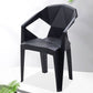 Contemporary Style Stackable Chair Dining Arm Chair with Plastic Legs Clearhalo 'Dining Chairs' 'Dining Tables & Seating' 'dining_chair' 'furn' 'furn_dining_chair' 'Furniture' 'furniture_dining_chair' 'Kitchen & Dining Furniture' 1200x1200_333f37fd-c010-40f6-a231-45a5ae3b10df