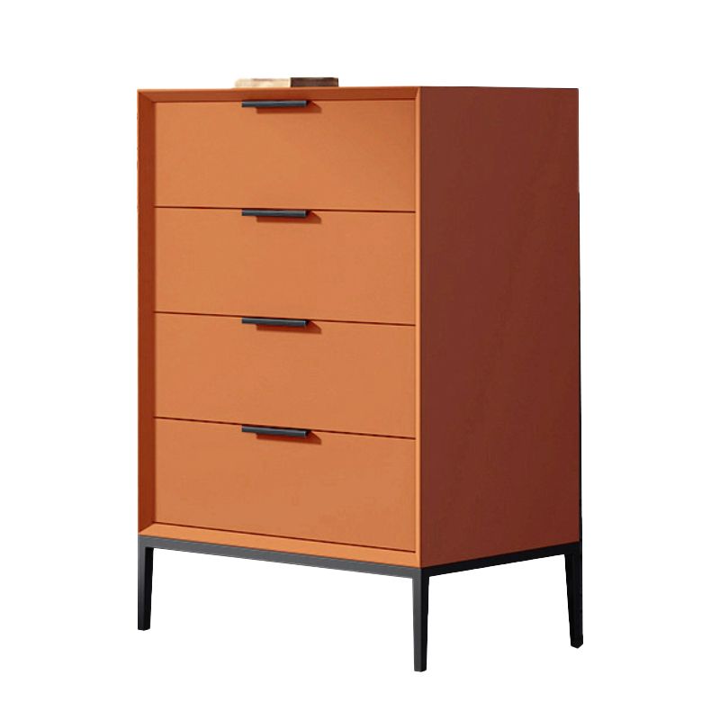 Contemporary Rectangle Accent Chest With3/4 Drawers and Straight Legs Clearhalo 'Cabinets & Chests' 'cabinets_chests' 'furn' 'furn_cabinets_chests' 'Furniture' 'Living Room Furniture' 1200x1200_333fe45d-3ba2-4629-8472-b6875d912a7e