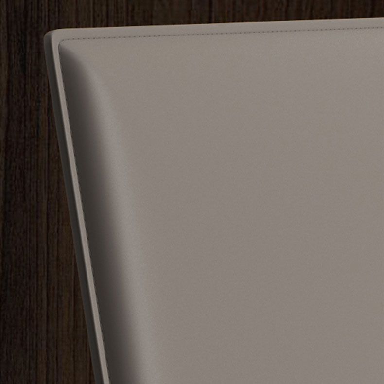 Contemporary Style Kitchen Chairs Dining Armless Side Chairs with Metal Legs Clearhalo ' kitchen&dining_furn' 'Dining Chairs' 'Dining Tables & Seating' 'dining_chair' 'furn' 'furn_dining_chair' 'Furniture' 'furniture_dining_chair' 'Kitchen & Dining Furniture' 'kitchen' 1200x1200_334290a2-e650-4b03-a9c4-f4836fed0180