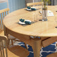 Minimalist Solid Wood Dining Room Set with Round Top and 4 Legs Base Formal Table Set Clearhalo 'Dining Room Sets' 'Dining Tables & Seating' 'dining_room_set' 'furn' 'furn_dining_room_set' 'Furniture' 'furniture_dining_room_set' 'Kitchen & Dining Furniture' 'kitchen&dining_furn' 'kitchen' 1200x1200_3342fb73-f061-454d-bb41-f9bc82a5c5c5