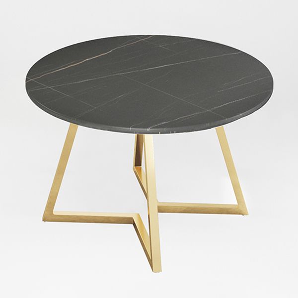 Traditional Luxury Round Double Pedestal Home Furniture Stone Dining Table Clearhalo ' dining_table' 'Dining Tables & Seating' 'Dining Tables' 'furn' 'furn_dining_table' 'Furniture' 'furniture_dining_table' 'Kitchen & Dining Furniture' 'kitchen&dining_furn' 'kitchen' 'kitchen_dining_table' 1200x1200_33430cbe-265d-4bf4-9dce-a4fd9c5144b4