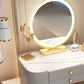 Modern Lighted Mirror Makeup Vanity Desaggio della scrivania Scatola Vanity Set con cassetto