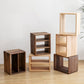 Contemporary Solid Wood Bookshelf Open Back Bookcase for Home Office Clearhalo 'Bookcases' 'furn' 'furn_bookcases' 'Furniture' 'Office Furniture' 1200x1200_33481dd2-61f5-495c-bbf7-c3e592448db8